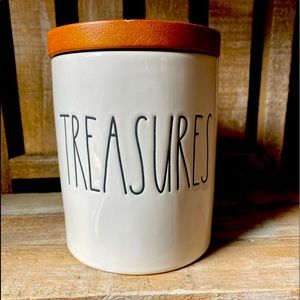 Rae dunn treasures cellar